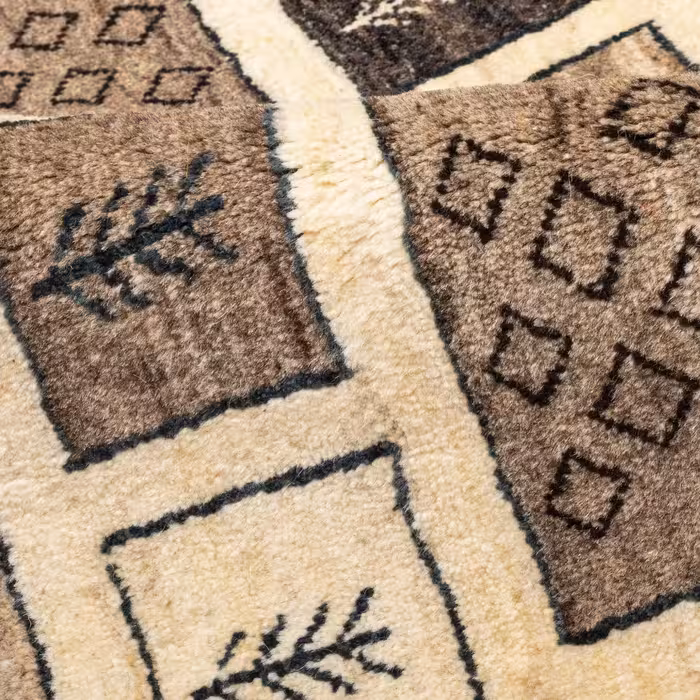 گبه دستباف دو متری سی پرشیا کد 122128