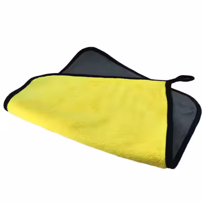 دستمال نظافت توول مدل میکروفایبر دورویه