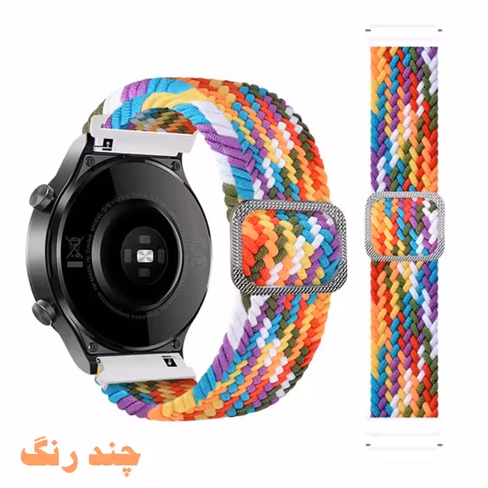 بند درمه مدل Sticken مناسب برای ساعت هوشمند هایلو GST Lite LS13