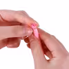 قلم ملیله کاغذی کد QP-PB02 بسته 2 عددی