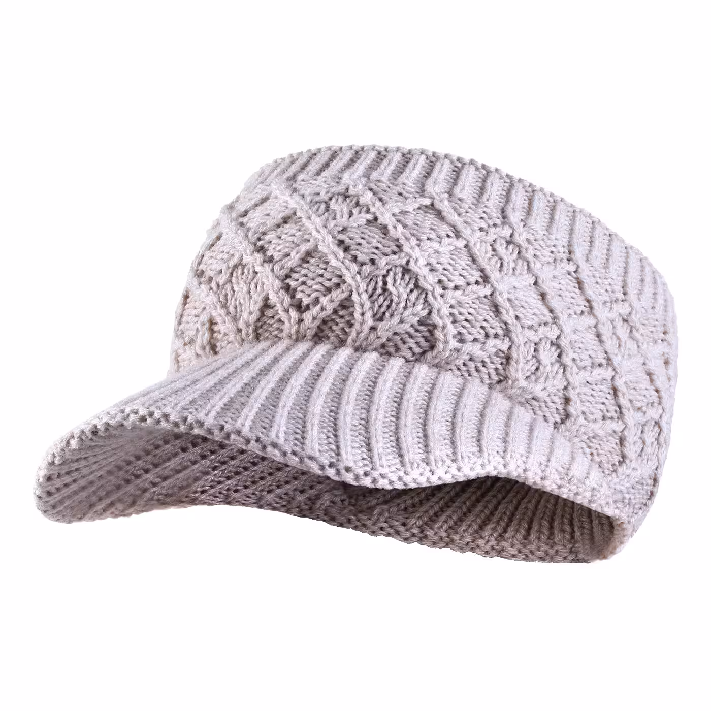 هدبند بافت نقابدار کرم تیره سام