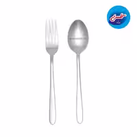 قاشق چنگال مینیاتور مدل دونا UN-06 (6 عدد قاشق و 6 عدد چنگال)