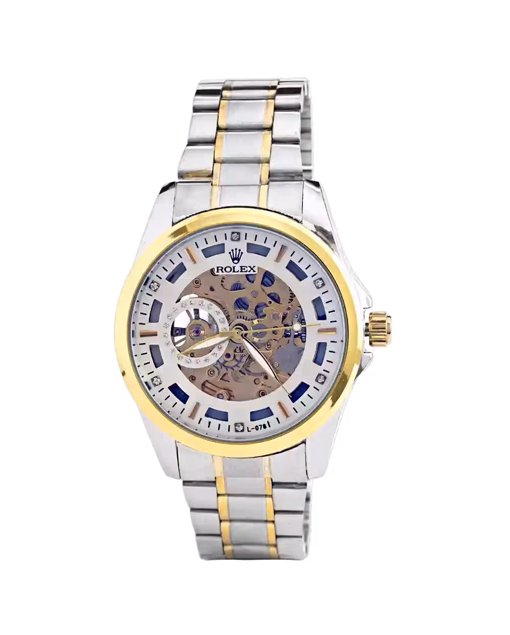 ساعت مچی اتوماتیک رولکس ROLEX طرح اسکلتون مدل 1471