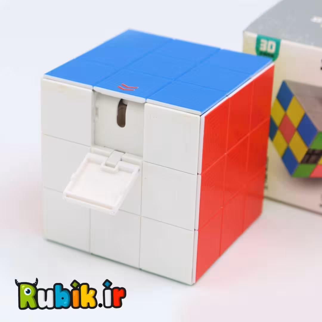 جدول کشویی 3×3 سه بعدی کلوتسکی