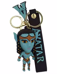 جاکلیدی سیلیکونی فانتزی طرح آواتار نیتیری کد B