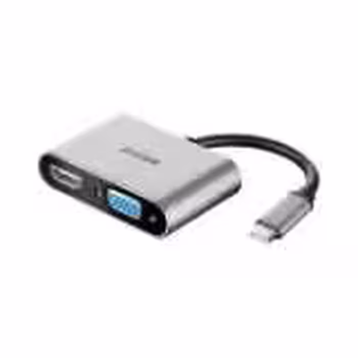 مبدل USB-C به HDMI و VGA دی لینک D-Link DUB-V210 | هدیش