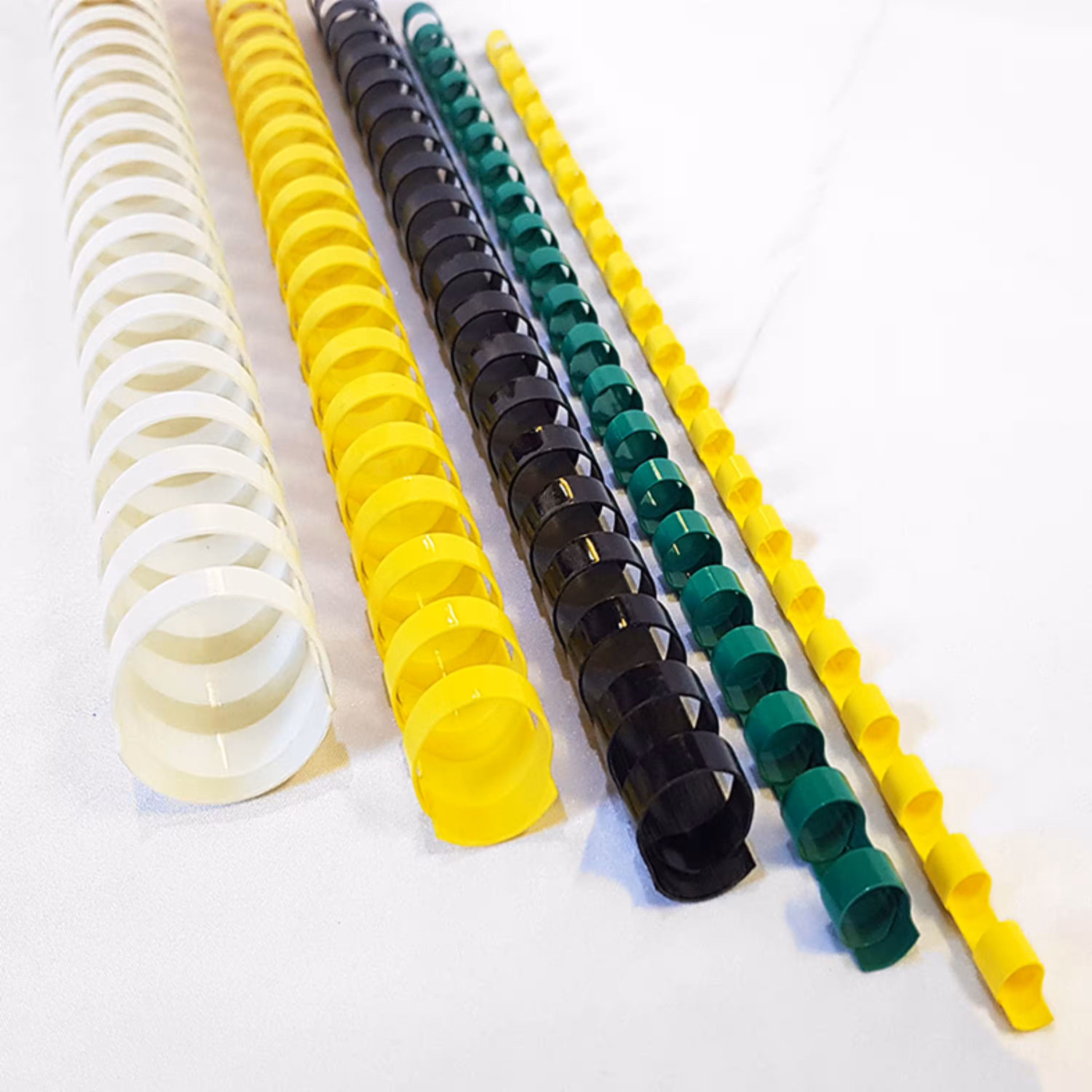 فنر پلاستیکی صحافی شماره  28(بسته 50 تایی)