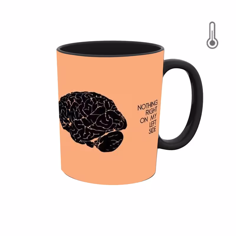 ماگ حرارتی  والپیپر مغز انگیزشی