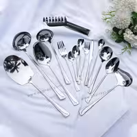 قاشق چای 6 پارچه یونیک مدل ناخنی