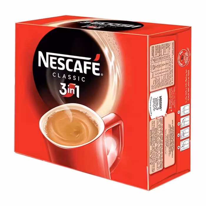 پور قهوه فوری 1*3 کلاسیک نسکافه حجم 400 گرمی