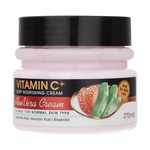 کرم آبرسان Dafi دافی مدل آلوئه ورا و ویتامین سی پوست نرمال