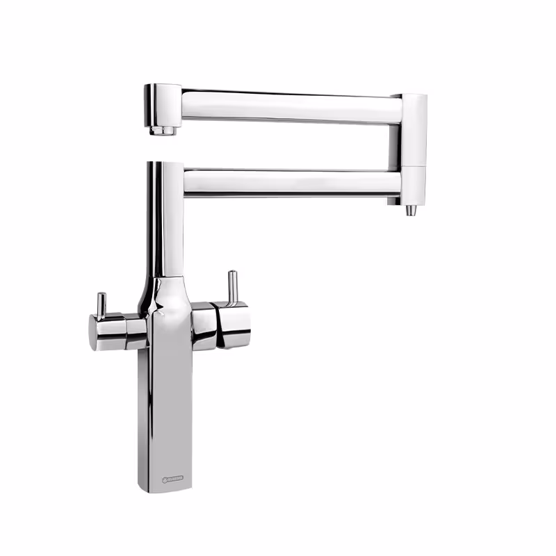 شیر ظرفشویی مفصلی دومنظوره درخشان مدل اسپینر