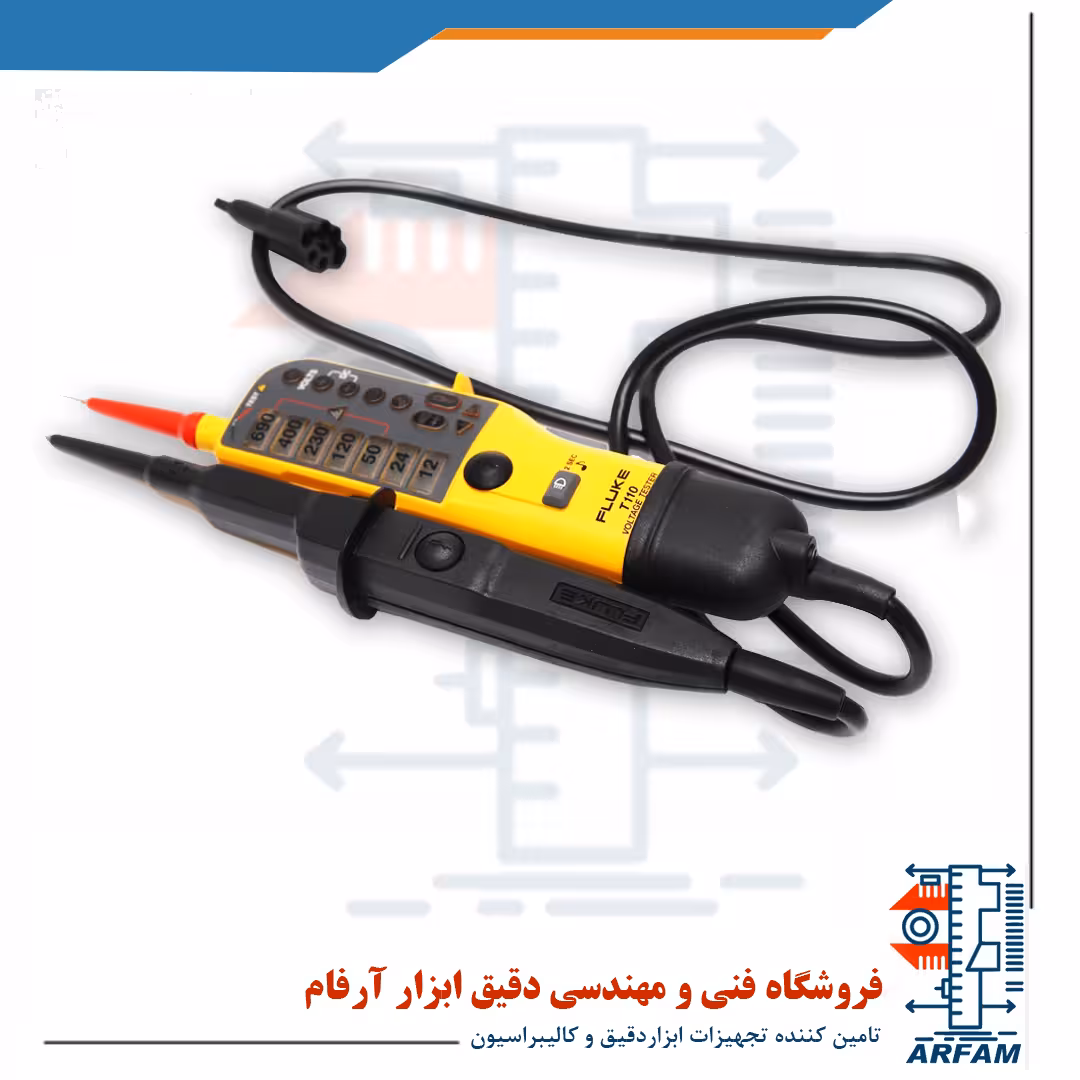 تستر الکتریکال فلوک مدل FLUKE T100