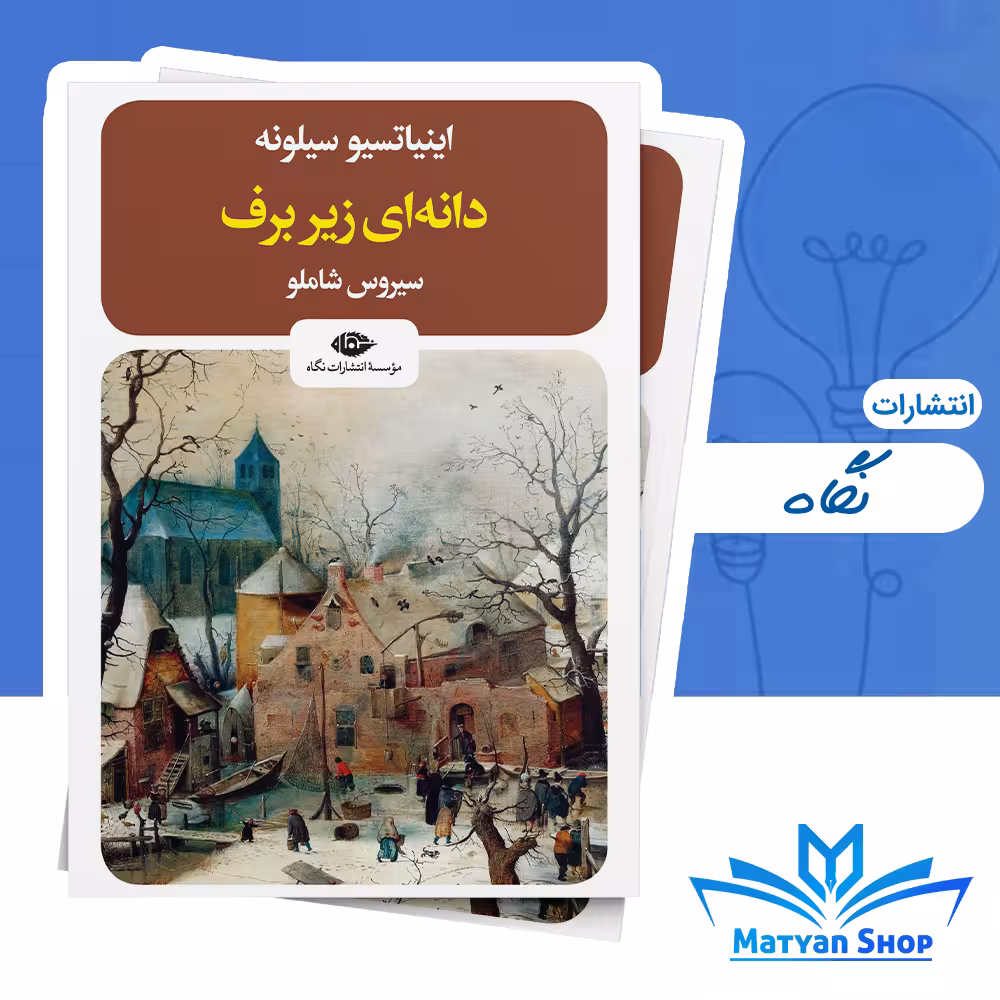 کتاب دانه ای زیر برف از نشر نگاه
