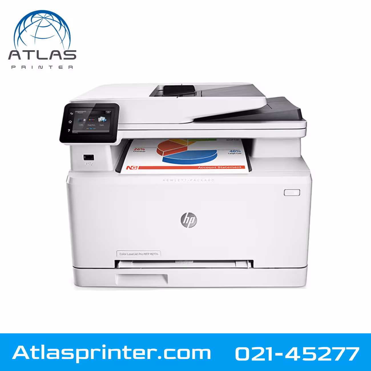 پرینتر استوک لیزری اچ پی HP Pro MFP M277dw
