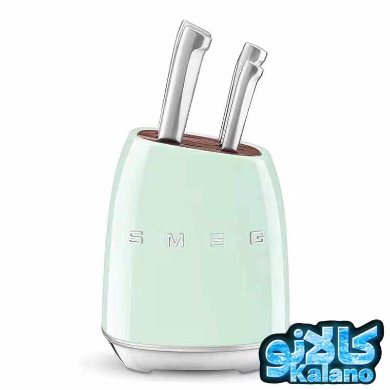 سرویس چاقو 7 پارچه اسمگ رنگ سبز