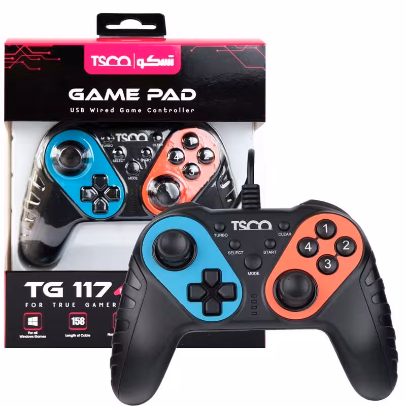 گیم پد تسکو مدل TG117
