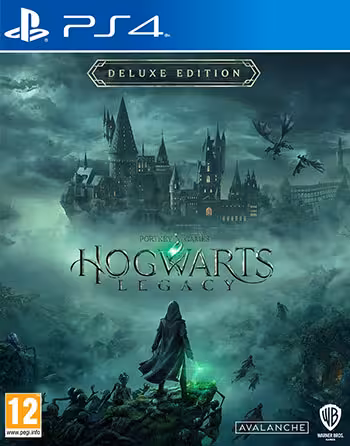 نسخه  رایتی نسخه هکشده بازی Hogwarts Legacy برای PS4