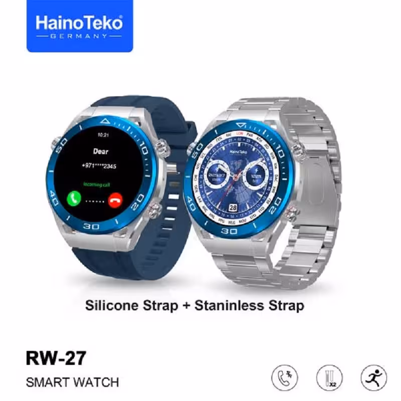 ساعت هوشمند هاینوتکو مدل Hainoteko RW27 به همراه بند و فریم اضافه