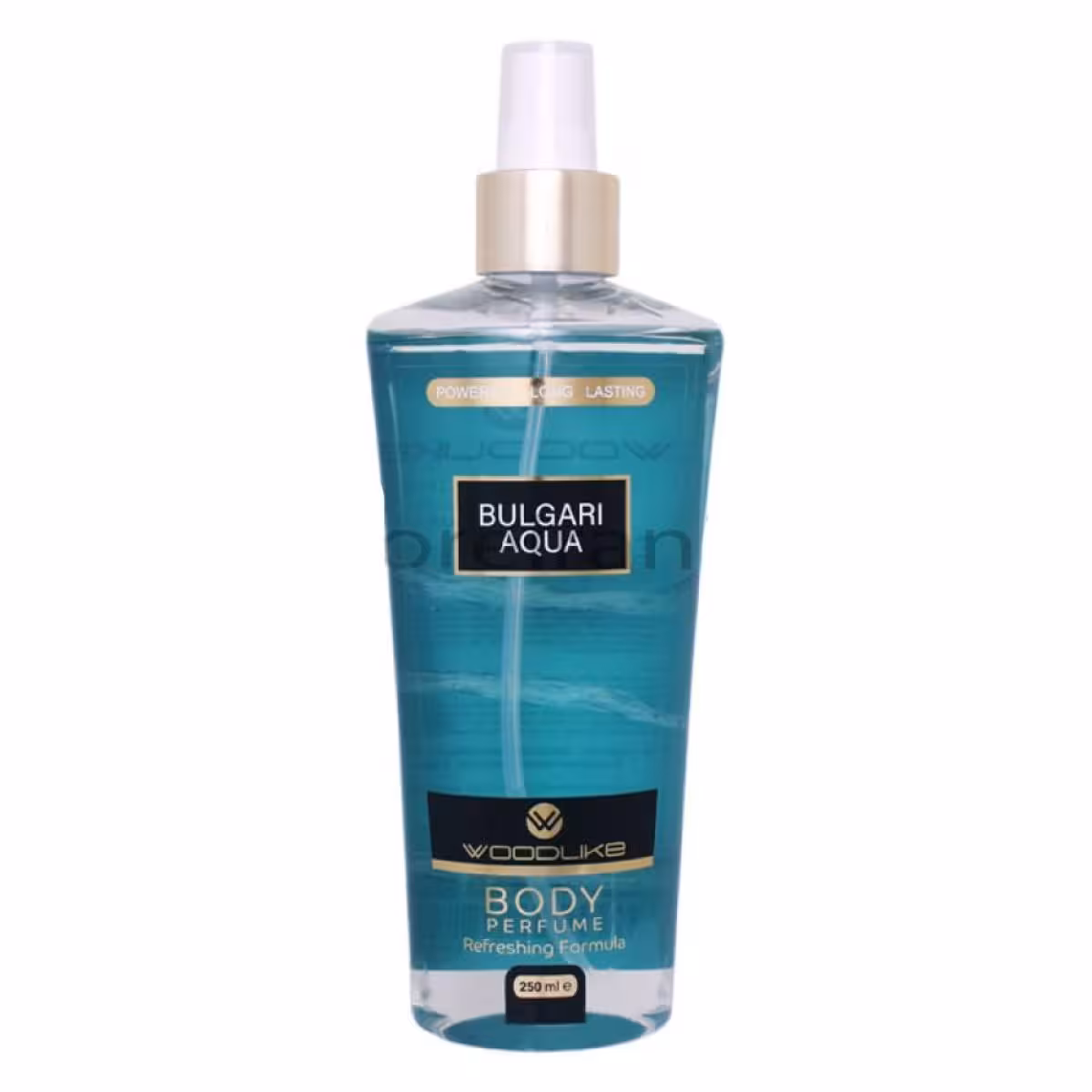 بادی اسپلش آکوا بولگاری مردانه 250میل وودلایک VOODLIKE BODY PERFUME BULGARI AQUA