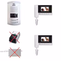 پنل 2 واحدی با مانیتور 43-5 تابا الکترونیک