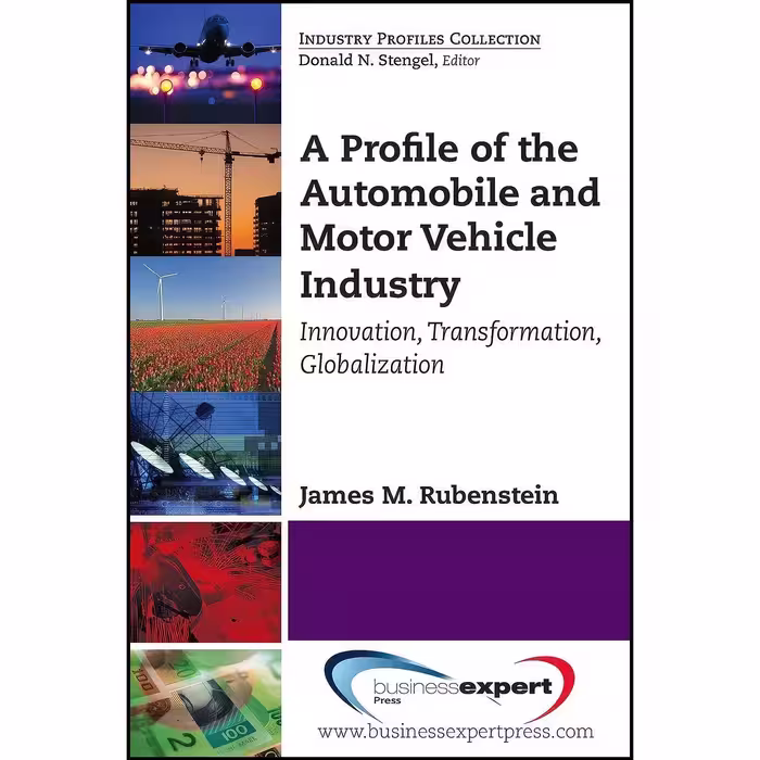 کتاب زبان اصلی A Profile of the Automobile and Motor Vehicle Industry 