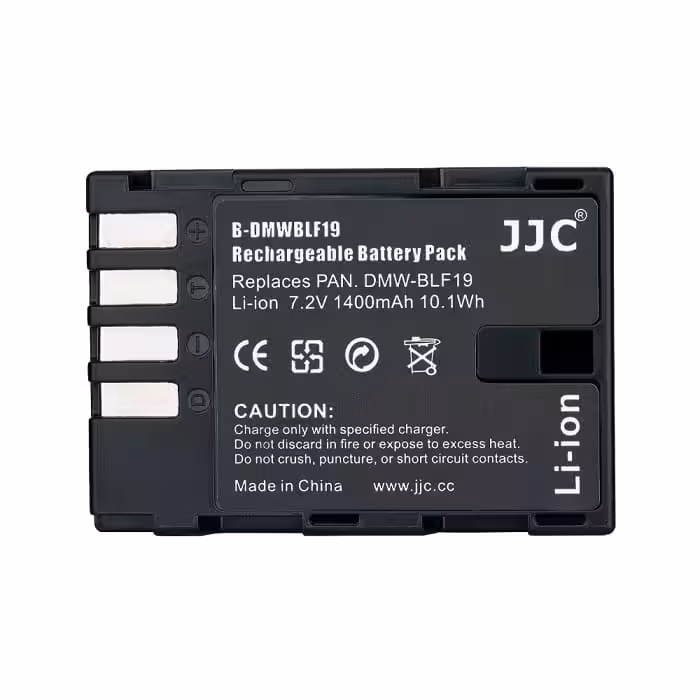 باتری دوربین پاناسونیک جی جی سی مدل B-DMWBLF19
