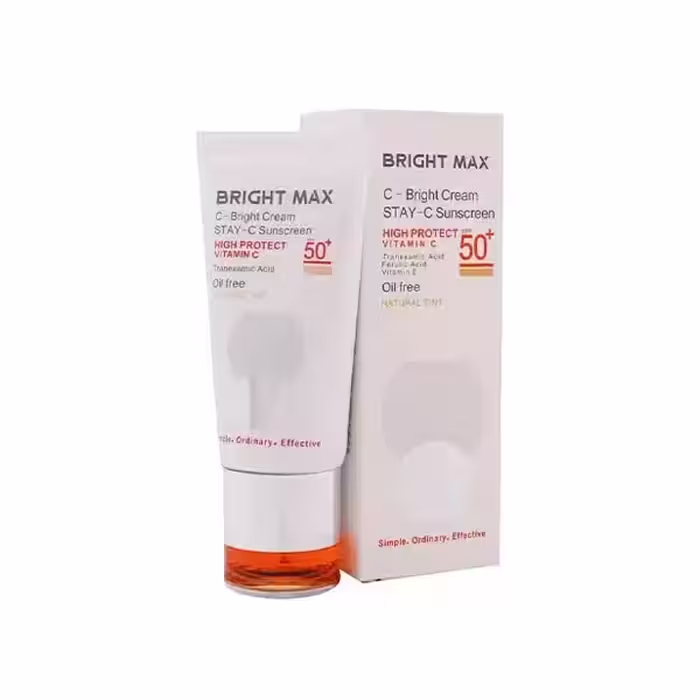 قیمت و خرید کرم ضد آفتاب سی برایت SPF50 برایت مکس 50 میل