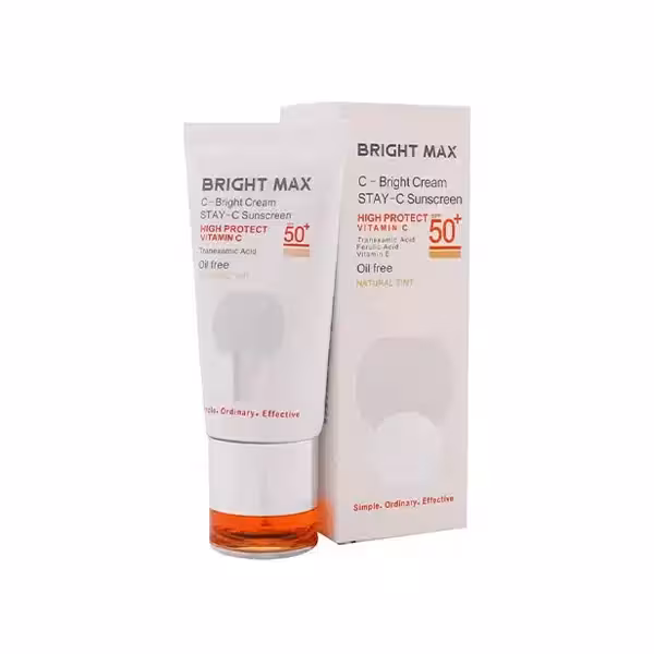 قیمت و خرید کرم ضد آفتاب سی برایت SPF50 برایت مکس 50 میل