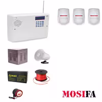 پکیج دزدگیر سایلکس مدل SP3