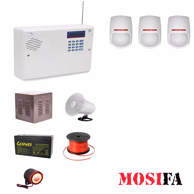 پکیج دزدگیر سایلکس مدل SP3