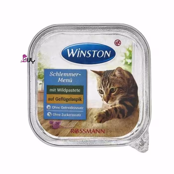 ووم گربه وینستون مرغ و گوزن