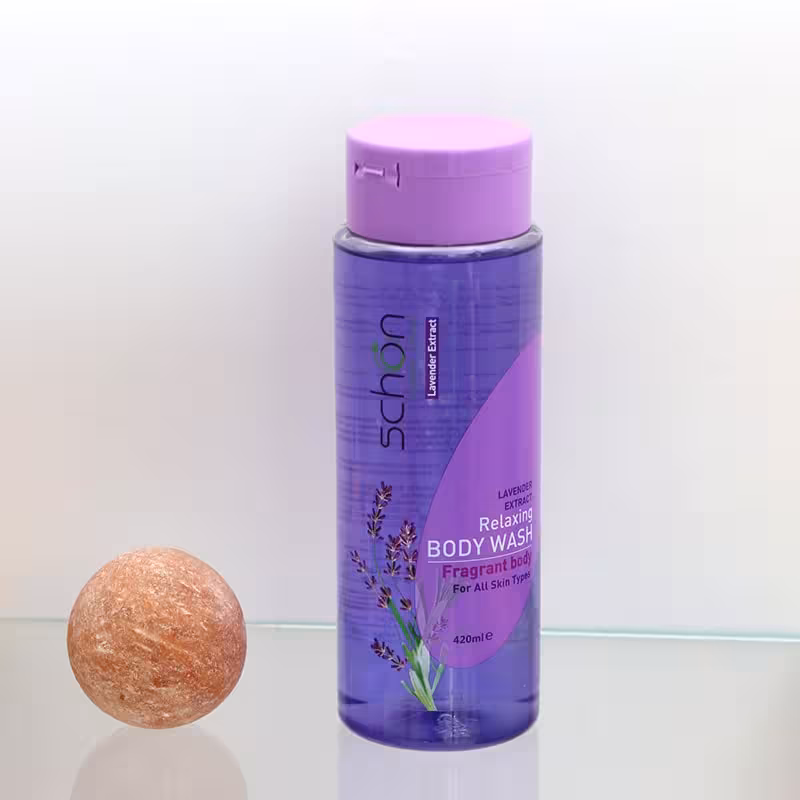 شامپو بدن اسطوخودوس 420میل شون 90164