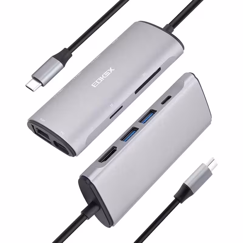 داک 8 پورت لپ تاب برند EOKEX FX-2225