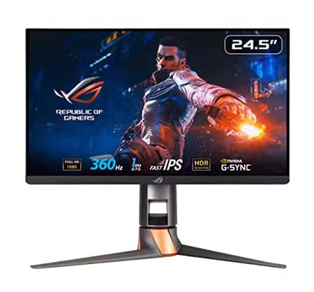 مانیتور 25 اینچ گیمینگ ایسوس مدل ROG SWIFT PG59QN