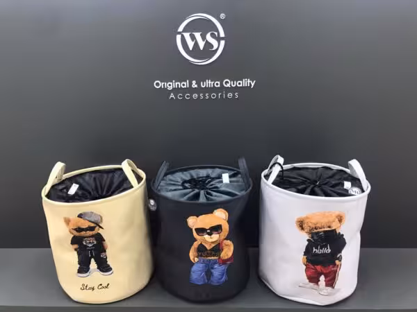 سبد لباس کودک برزنتی مدل تدی WS