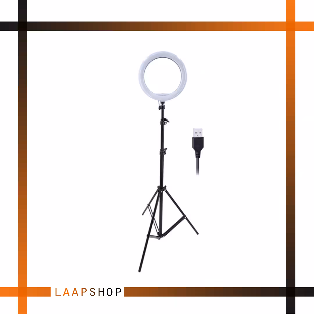 رینگ لایت سایز 31 مدل M33 همراه پایه