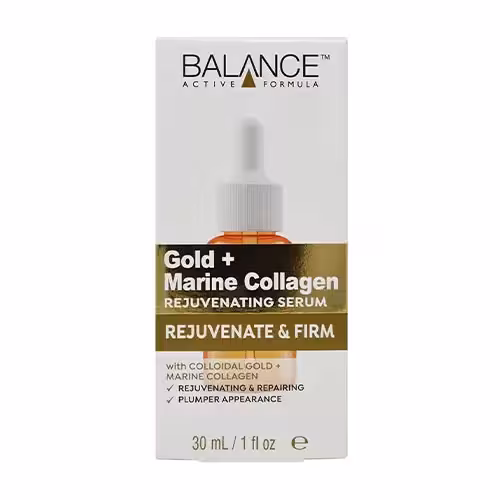 سرم سفت کننده طلا و کلاژن بالانس حجم 30 میل