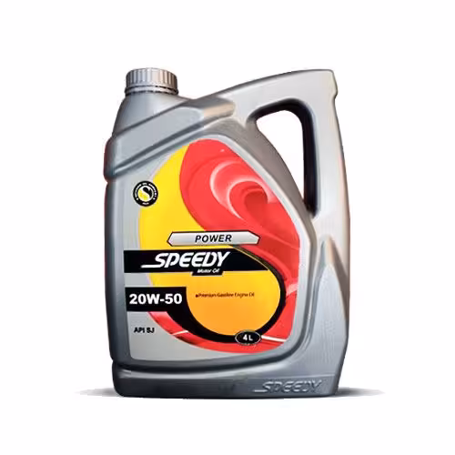 روغن موتور سپاهان مدل اسپیدی پاور SJ حجم 4 لیتر (20w-50)