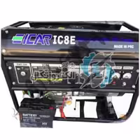 موتور برق بنزینی ایکار 8 کیلو وات مدل EICAR IC8E