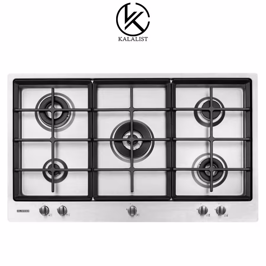 گاز رومیزی استیل البرز S5911