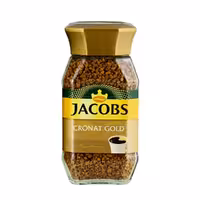 قهوه فوری جاکوبز تیپ کرونات گلد JACOBS CRONAT GOLD وزن  100گرم