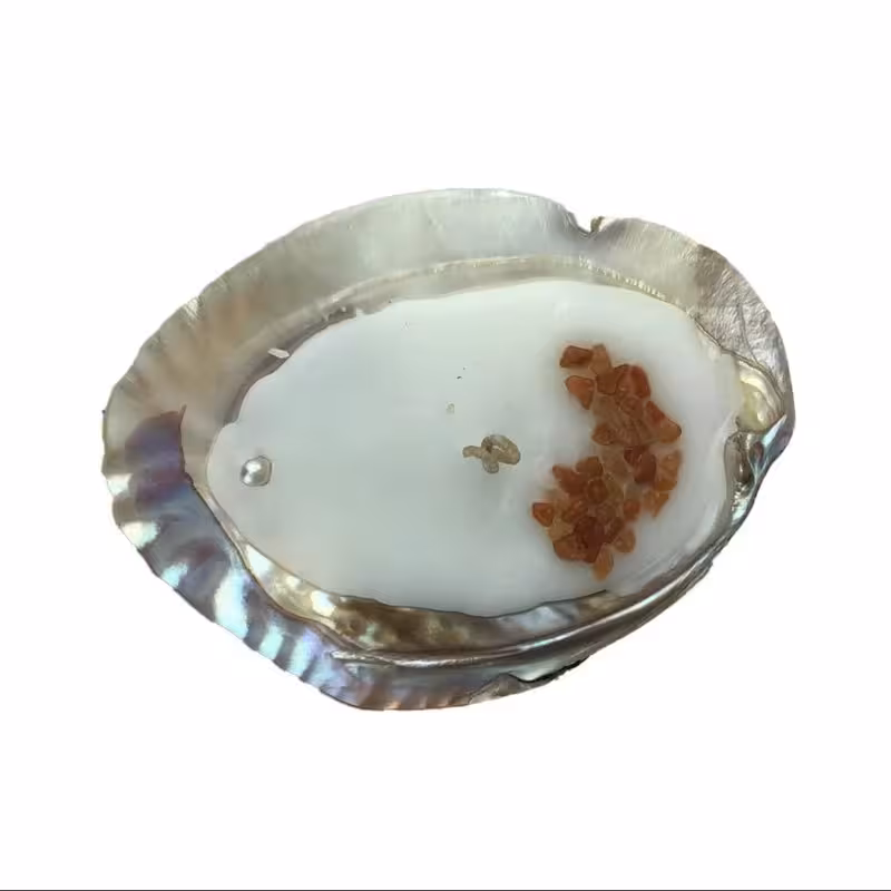 شمع مدل ارگانیک (پس کرایه)