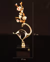 دکوری غزال بزرگ آسا