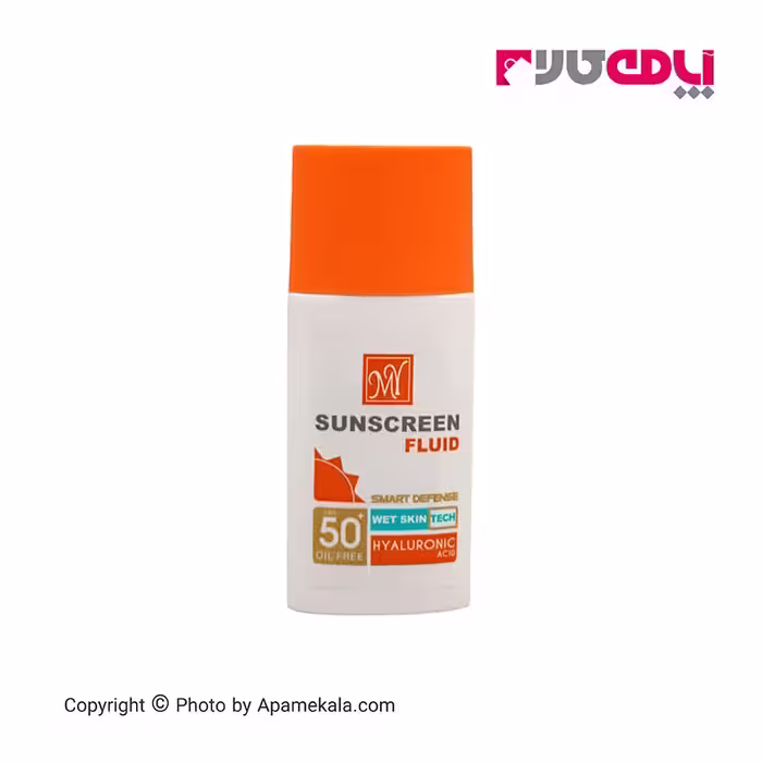 فلوئید ضدآفتاب SPF50 اسمارت دیفنس مای MY