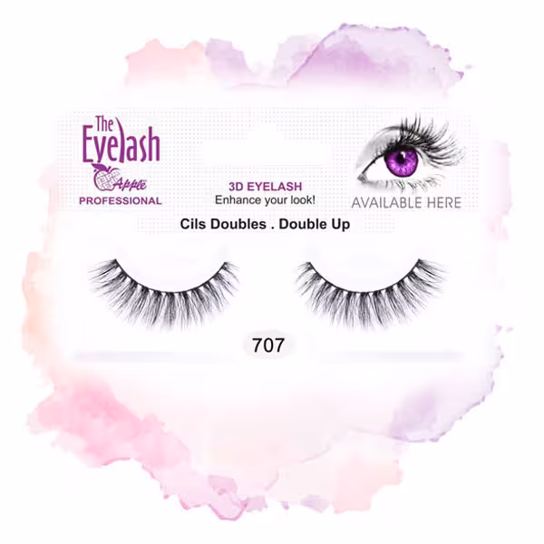 مژه سه بعدی اپل شماره 707