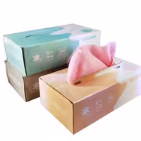 دستمال میکروفایبر جعبه ای 20 تایی (20*20)