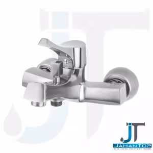 شیر حمام اهرمی کروم آریانا (مدل کیان)