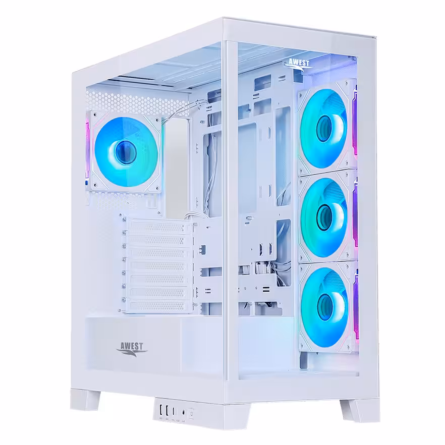 کیس اوست AWEST AQ16 WHITE