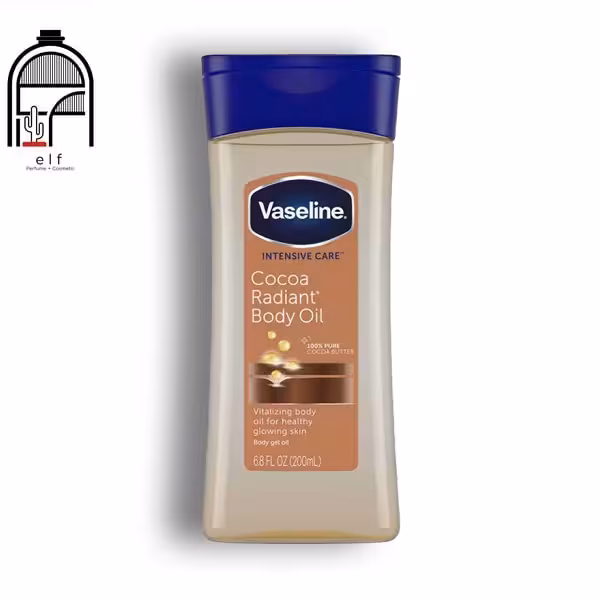 روغن بدن وازلین مدل Cocoa Radiant